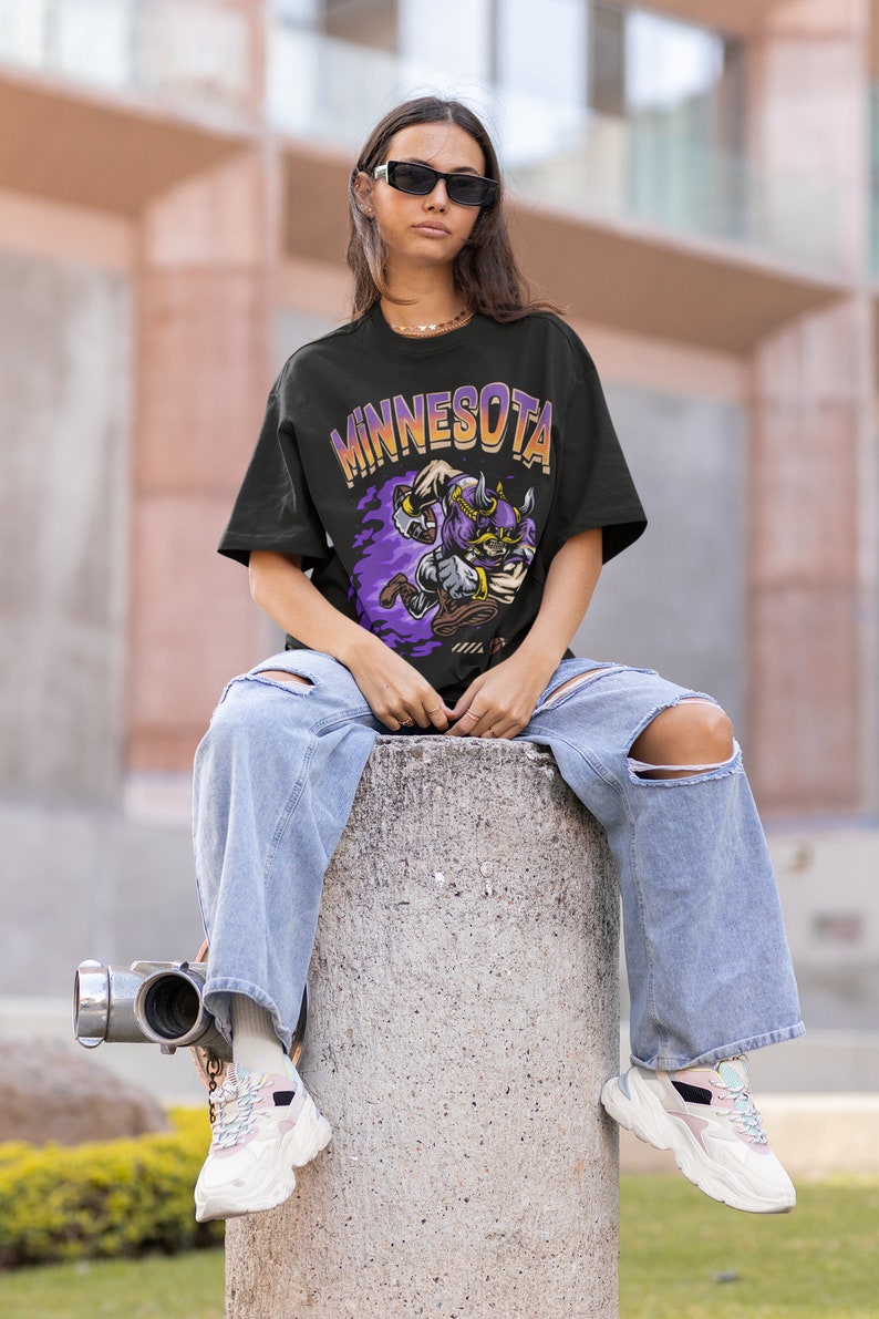Minnesota Vikings Unisex T-Shirt Gift For Sport Fans AZTS629