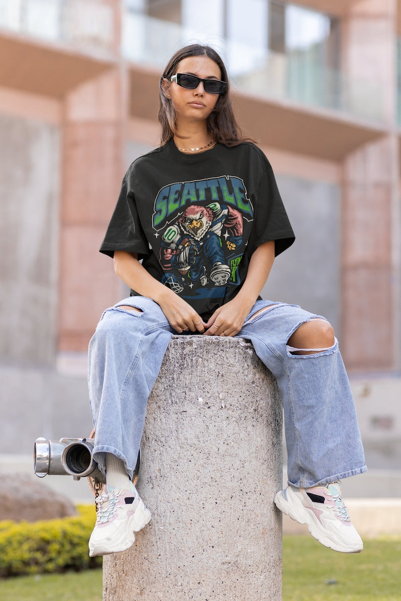 Seattle Seahawks Unisex T-Shirt Gift For Sport Fans AZTS628
