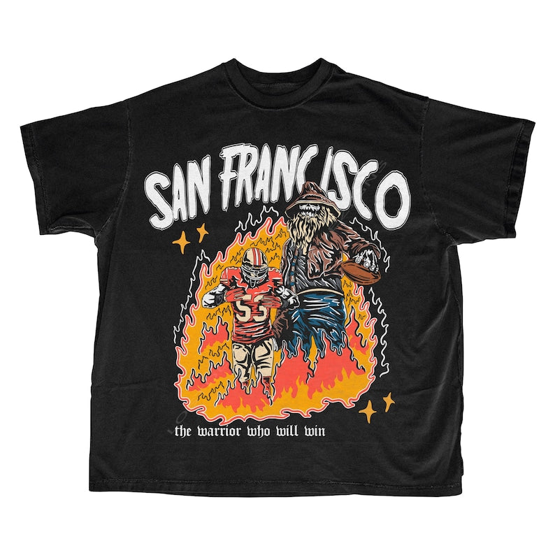 San Francisco 49ers Unisex T-Shirt Gift For Sport Fans AZTS627