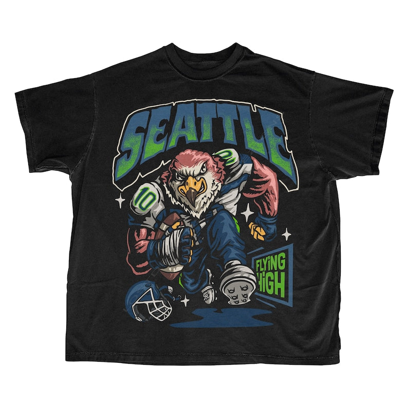 Seattle Seahawks Unisex T-Shirt Gift For Sport Fans AZTS628