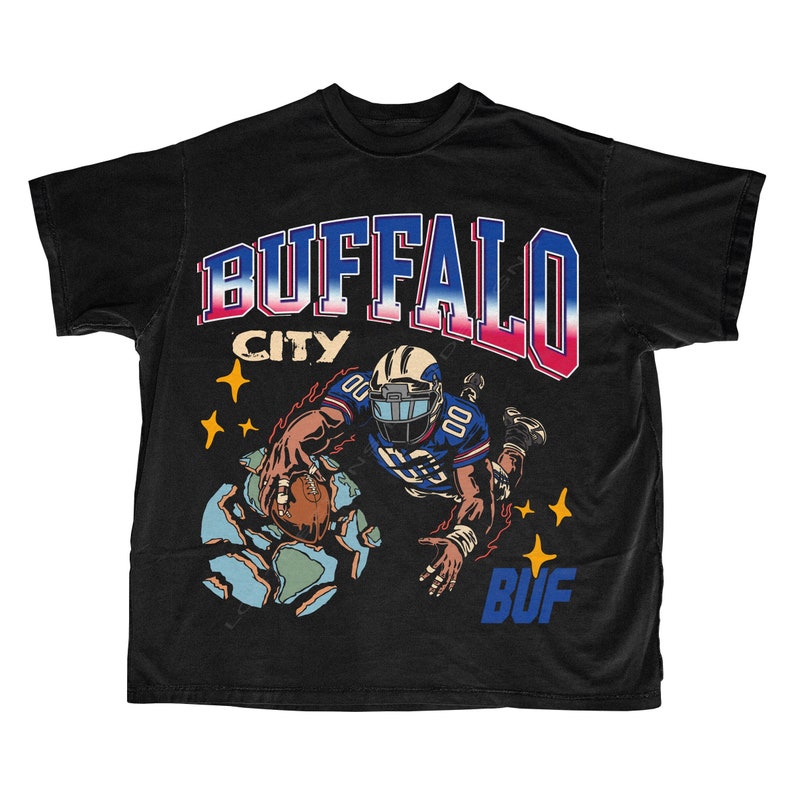 Buffalo Bills Unisex T-Shirt Gift For Sport Fans AZTS625