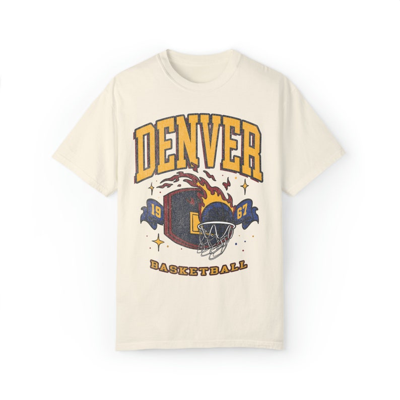 Denver Nuggets Unisex T-Shirt Gift For Sport Fans AZTS624