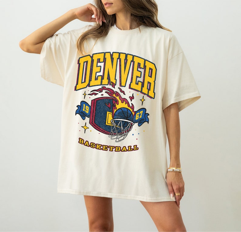 Denver Nuggets Unisex T-Shirt Gift For Sport Fans AZTS624