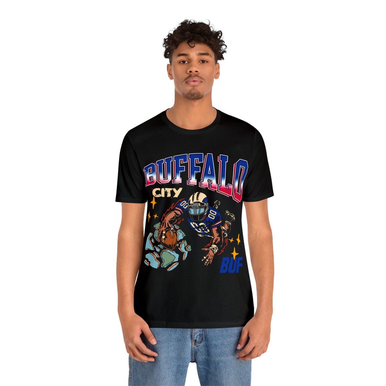 Buffalo Bills Unisex T-Shirt Gift For Sport Fans AZTS625