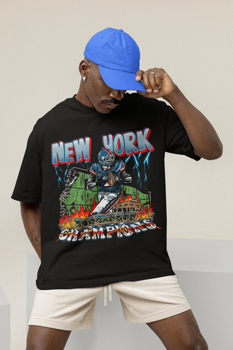 New York Giants Unisex T-Shirt Gift For Sport Fans AZTS626