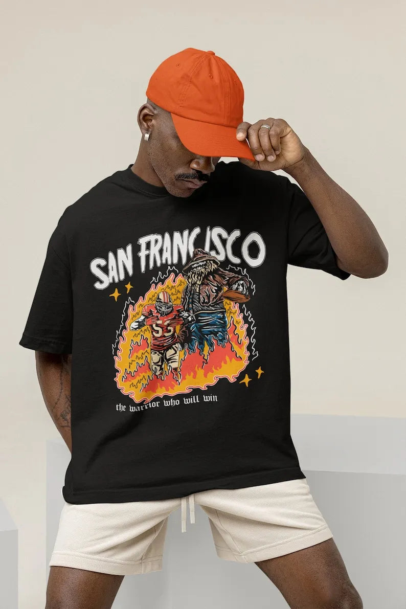 San Francisco 49ers Unisex T-Shirt Gift For Sport Fans AZTS627