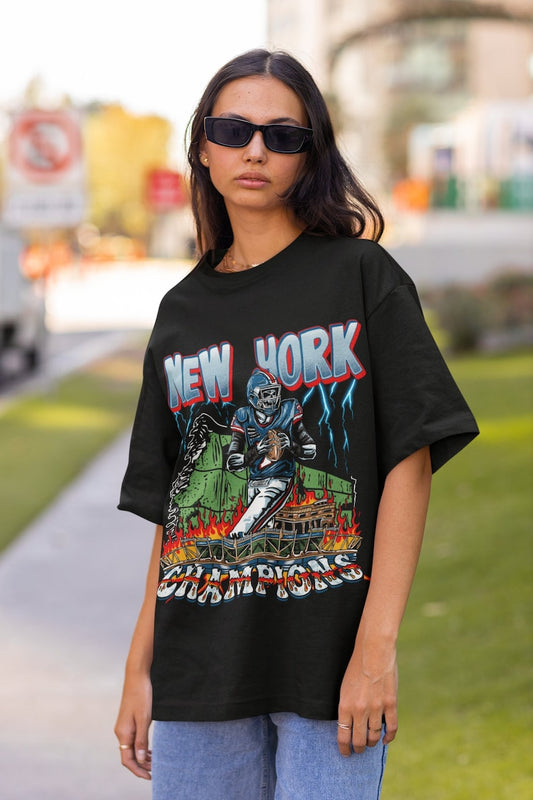 New York Giants Unisex T-Shirt Gift For Sport Fans AZTS626