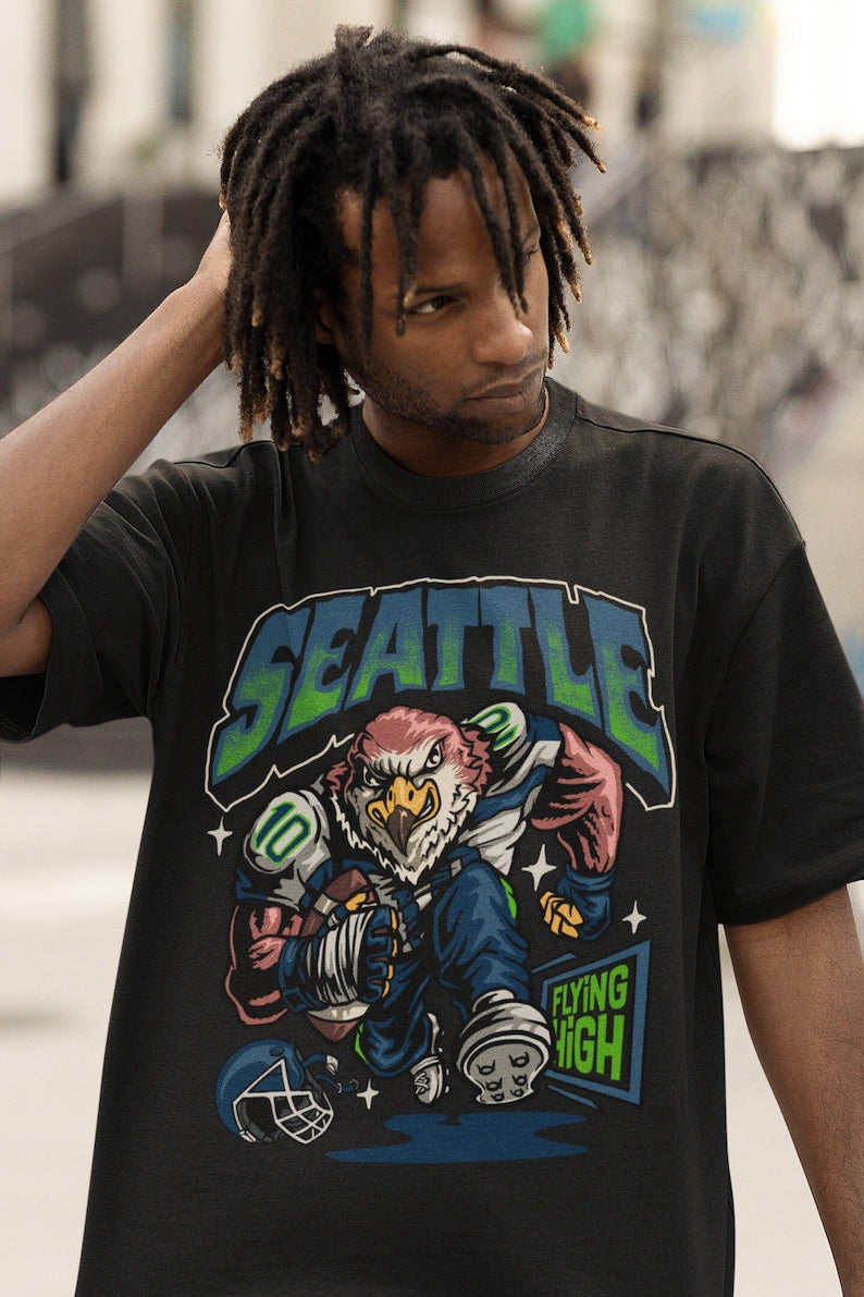 Seattle Seahawks Unisex T-Shirt Gift For Sport Fans AZTS628