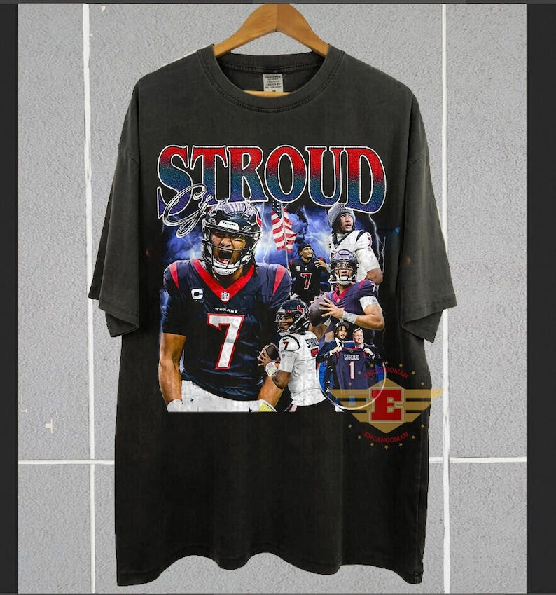 CJ Stroud Houston Texans Unisex T-Shirt Football Gift For Sport Fans AZTS015