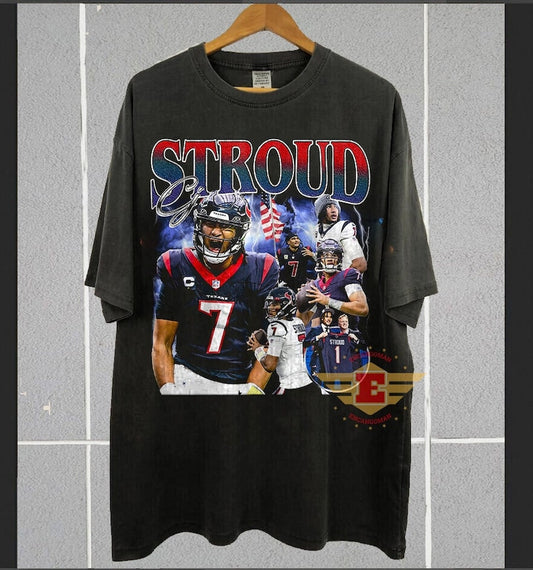 CJ Stroud Houston Texans Unisex T-Shirt Football Gift For Sport Fans AZTS015