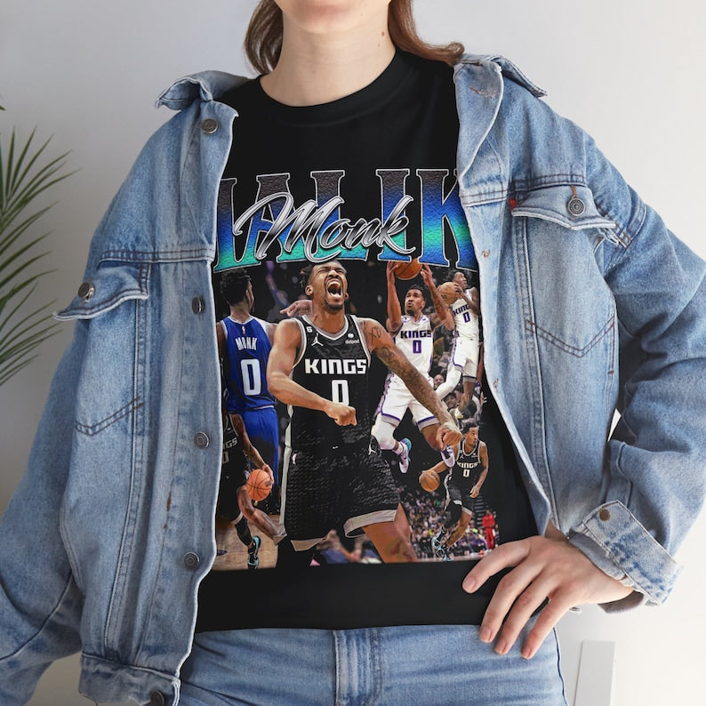 Malik Monk Unisex T-Shirt Gift For Sport Fans AZTS013