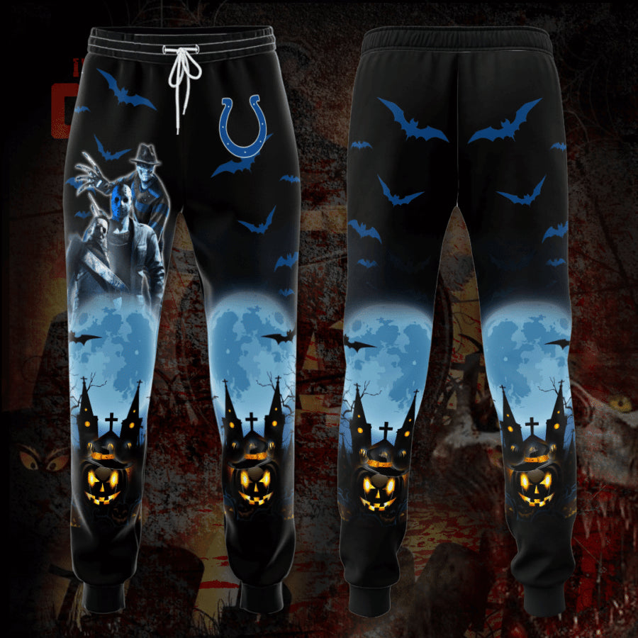 Indianapolis Colts 3D Printed pocket Sweatpant 91