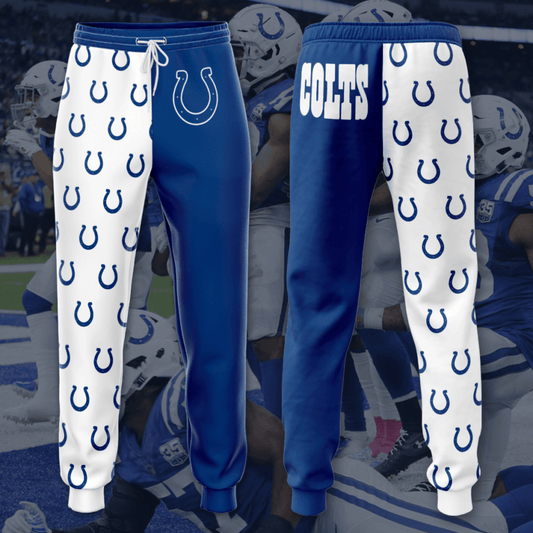 Indianapolis Colts 3D Printed pocket Sweatpant 92