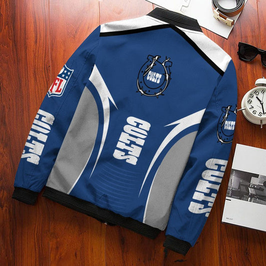 Indianapolis Colts Bomber Jacket 167