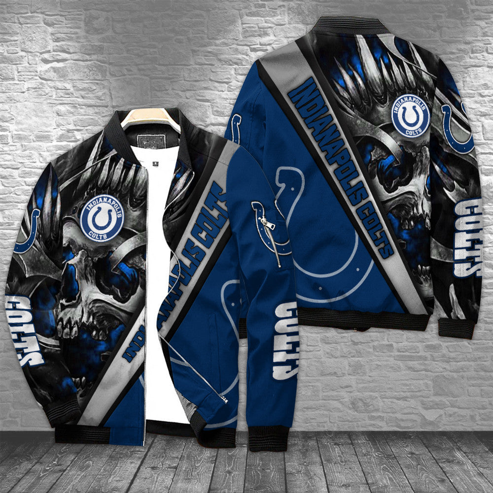Indianapolis Colts Bomber Jacket BG232