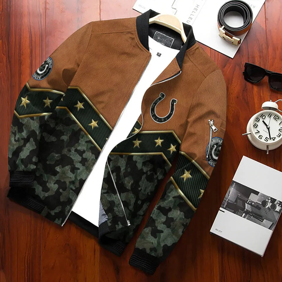 Indianapolis Colts Bomber Jacket BG588