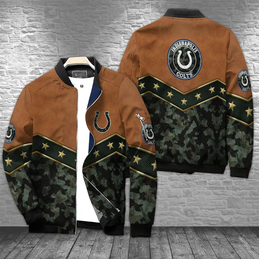 Indianapolis Colts Bomber Jacket BG588