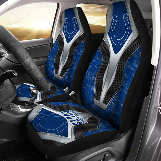Indianapolis Colts Car Seat Covers BG37
