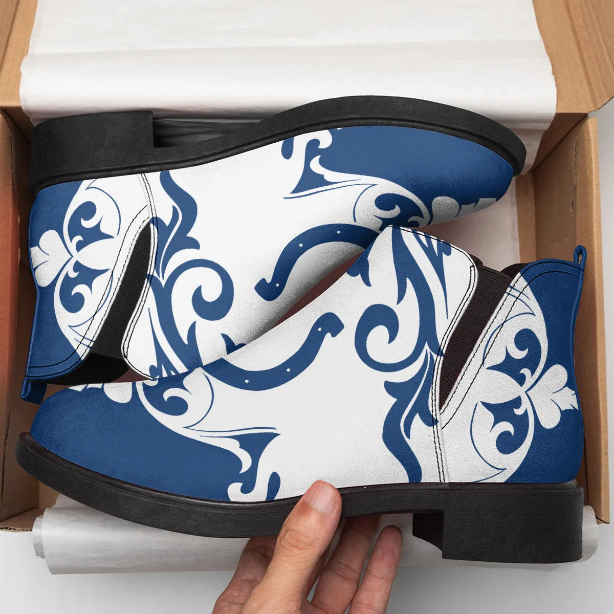 Indianapolis Colts Comfort & Fashion Short Boots BG124
