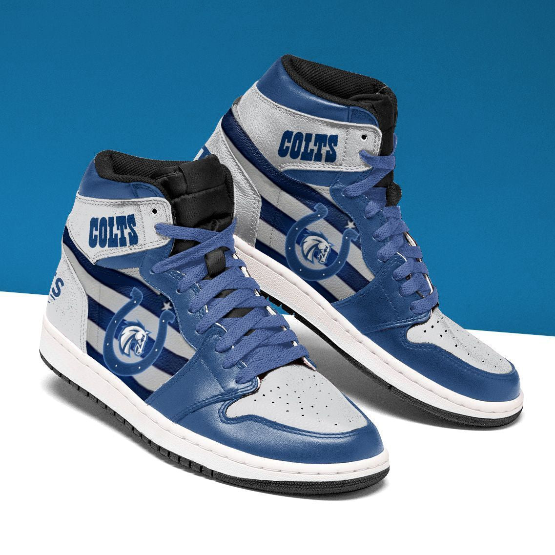 Indianapolis Colts Custom Jshoes