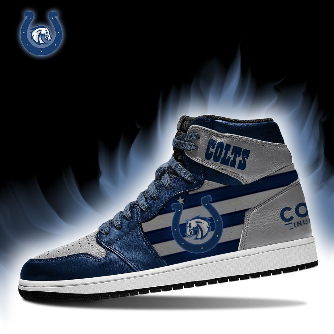 Indianapolis Colts Custom Jshoes