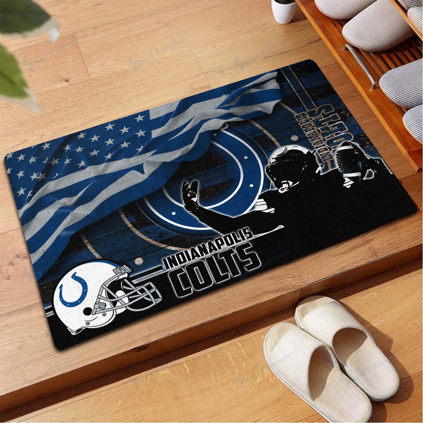 Indianapolis Colts Doormat BG44