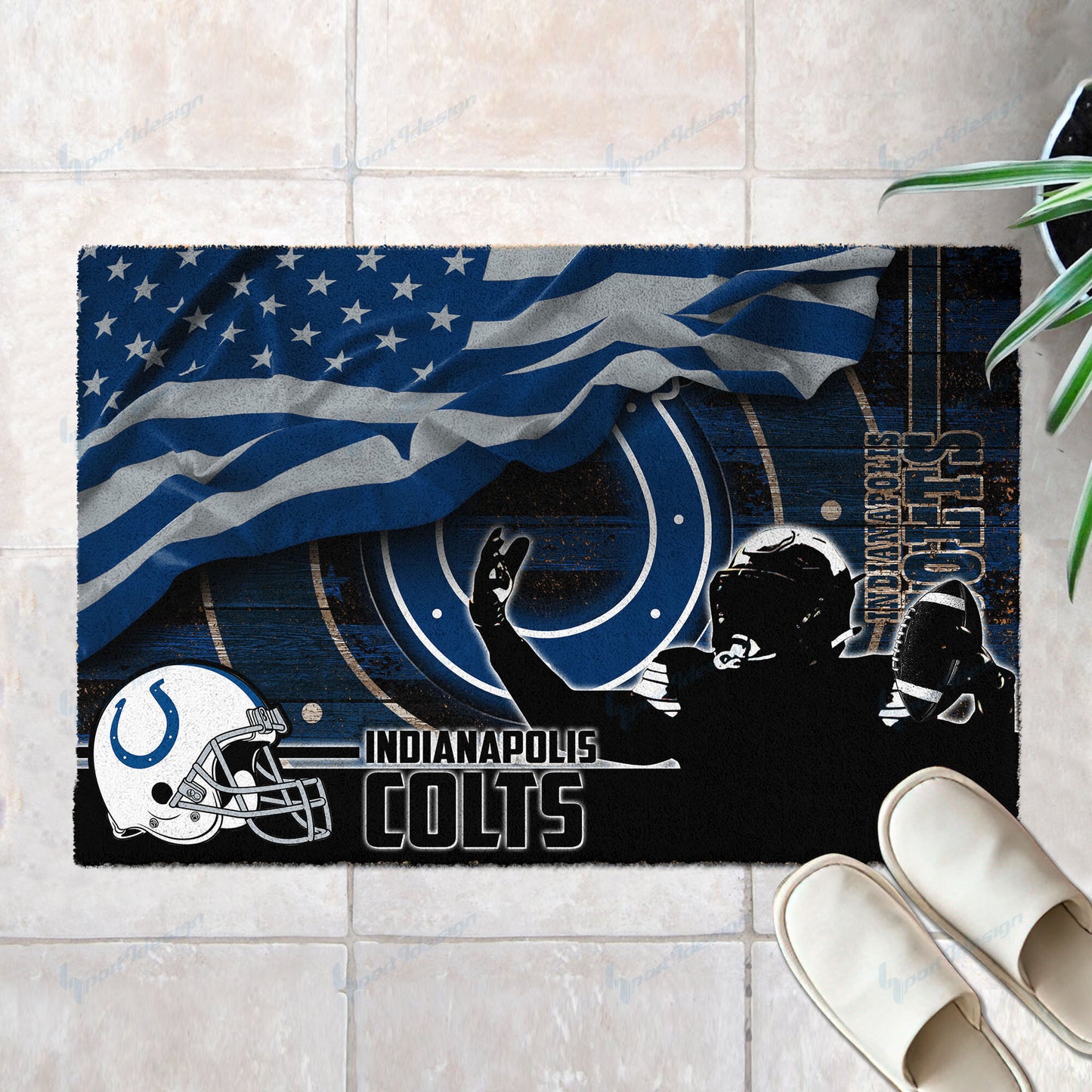 Indianapolis Colts Doormat BG44