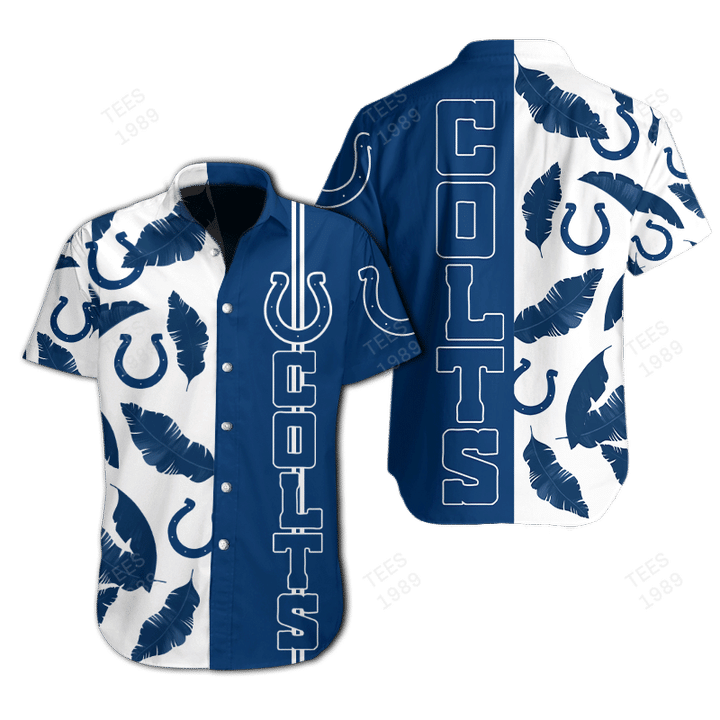 Indianapolis Colts Hawaii Shirt & Shorts BG59