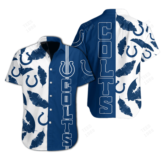 Indianapolis Colts Hawaii Shirt & Shorts BG59