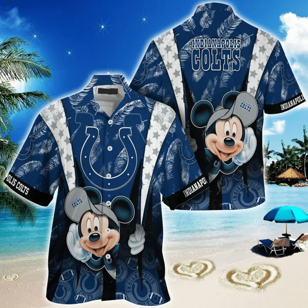 Indianapolis Colts Hawaiian Shirt BG415