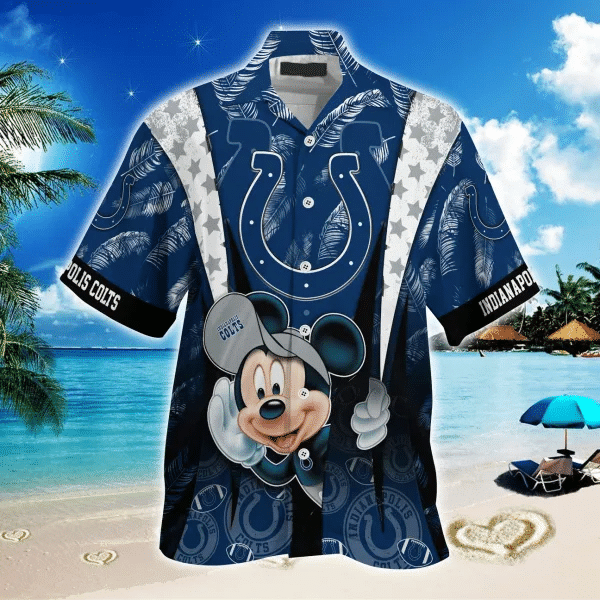 Indianapolis Colts Hawaiian Shirt BG415