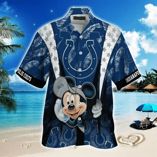 Indianapolis Colts Hawaiian Shirt BG415