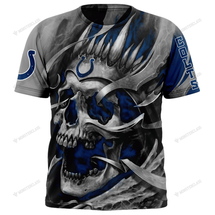 Indianapolis Colts Limited Edition All Over Print Hoodie Sweatshirt Zip Hoodie T shirt Unisex 873