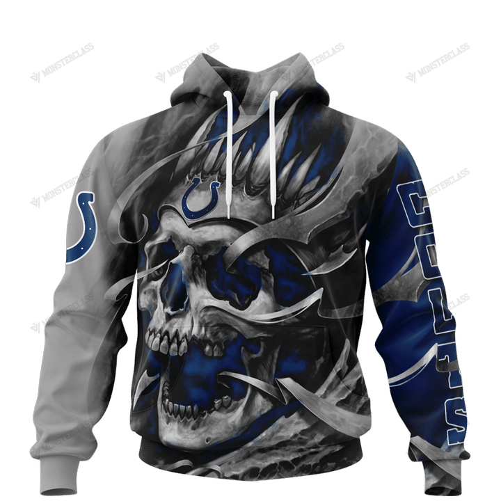 Indianapolis Colts Limited Edition All Over Print Hoodie Sweatshirt Zip Hoodie T shirt Unisex 873
