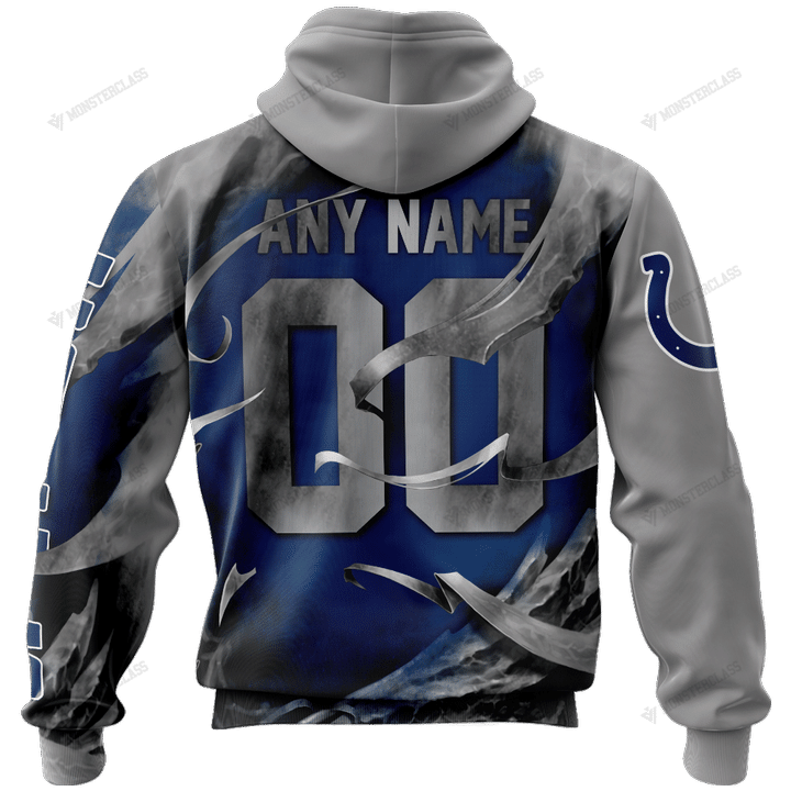 Indianapolis Colts Limited Edition All Over Print Hoodie Sweatshirt Zip Hoodie T shirt Unisex 873