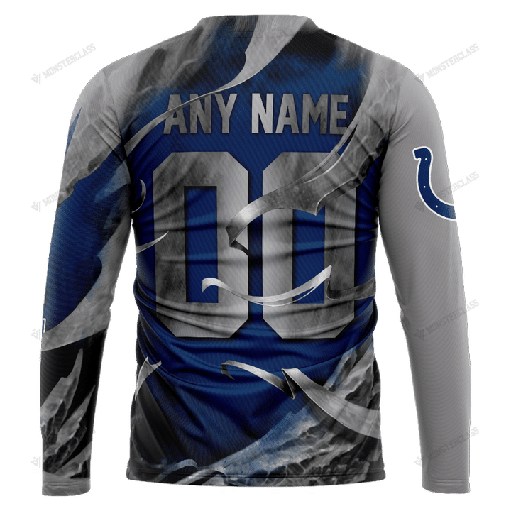 Indianapolis Colts Limited Edition All Over Print Hoodie Sweatshirt Zip Hoodie T shirt Unisex 873