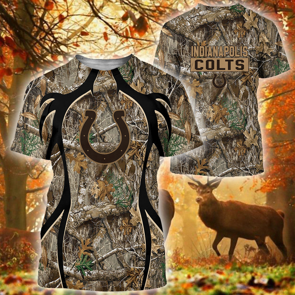 Indianapolis Colts Limited Edition All Over Print Hoodie Sweatshirt Zip Hoodie T shirt Unisex 894