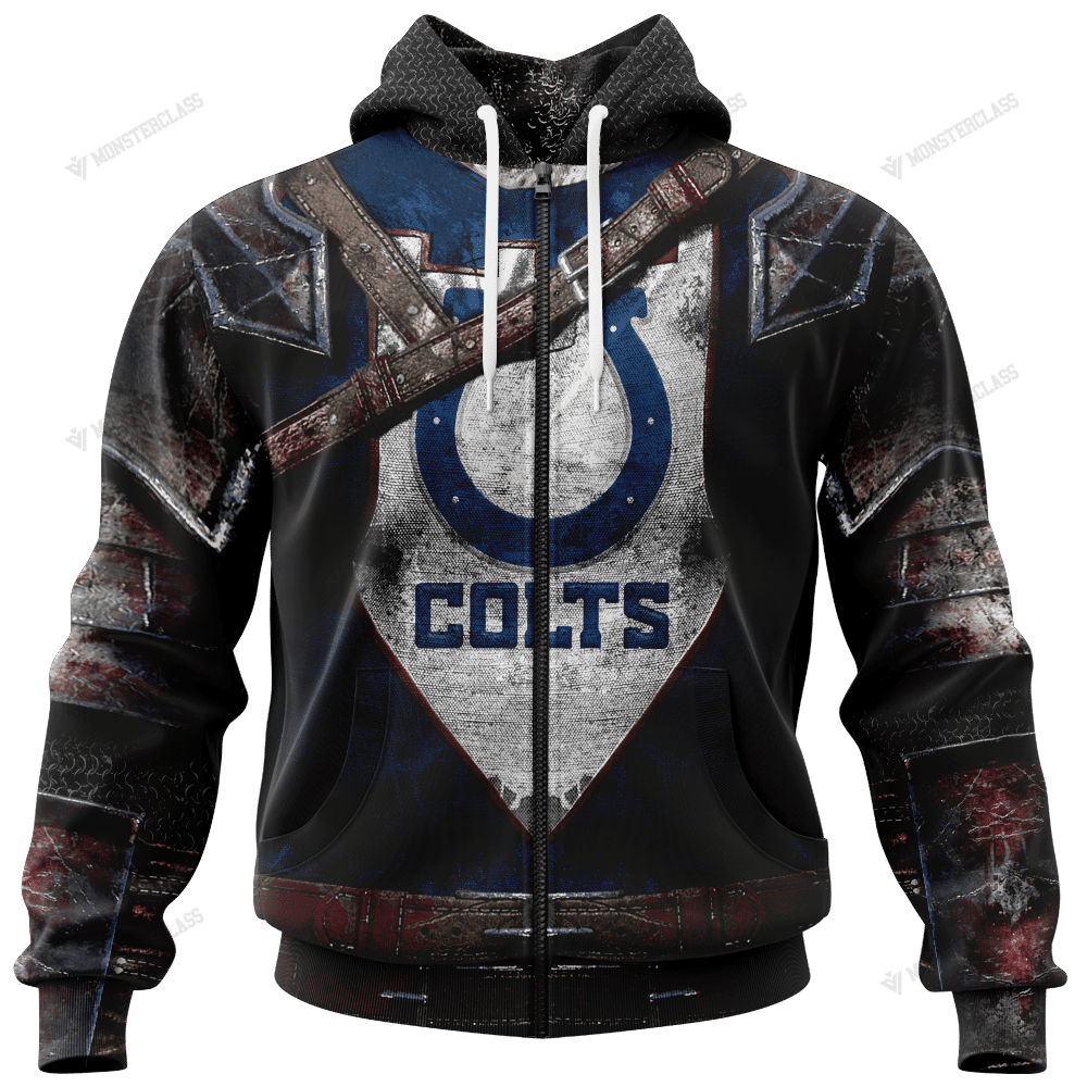 Indianapolis Colts Limited Edition All Over Print Hoodie Sweatshirt Zip Hoodie T shirt Unisex 963