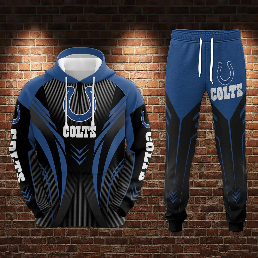 Indianapolis Colts Limited Hoodie | Jogger S013