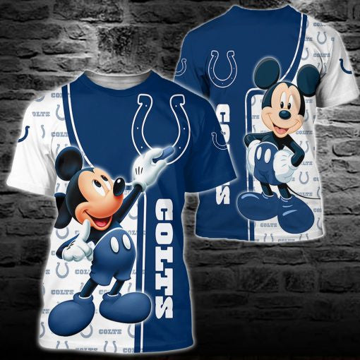 Indianapolis Colts Mickey All Over Printed 125