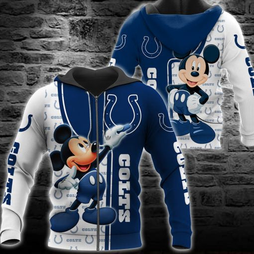 Indianapolis Colts Mickey All Over Printed 125