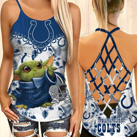 Indianapolis Colts NFL-CrossTank top Crossshirt