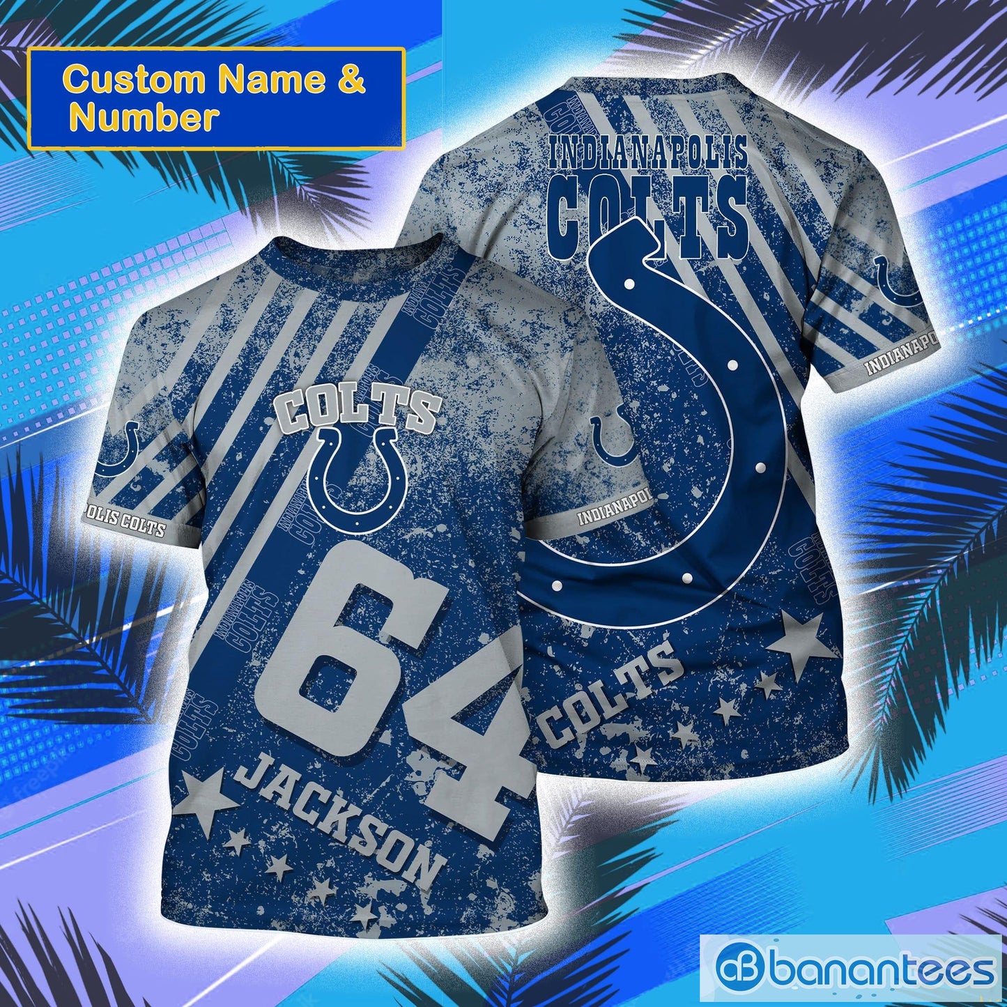 Indianapolis Colts Personalized T-Shirt BGTS581
