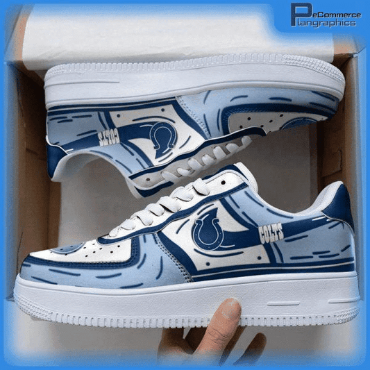 Indianapolis Colts NFL Personalized Air Force 1 Sneaker Trending
