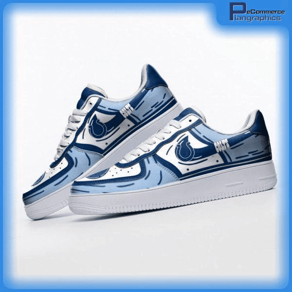Indianapolis Colts NFL Personalized Air Force 1 Sneaker Trending