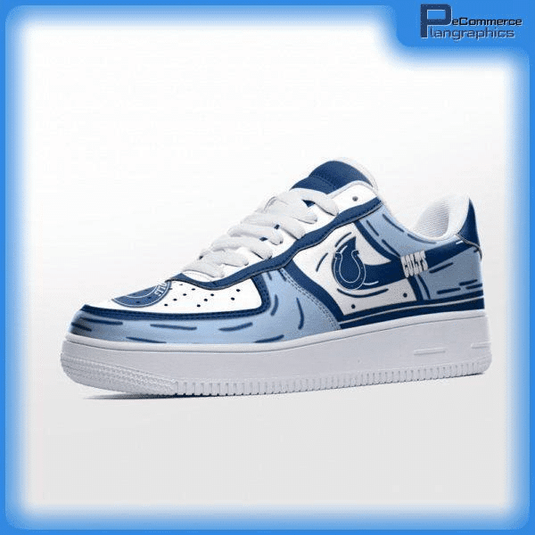 Indianapolis Colts NFL Personalized Air Force 1 Sneaker Trending