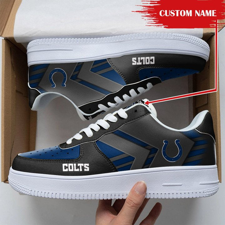 Indianapolis Colts Personalized AF1 Shoes 324