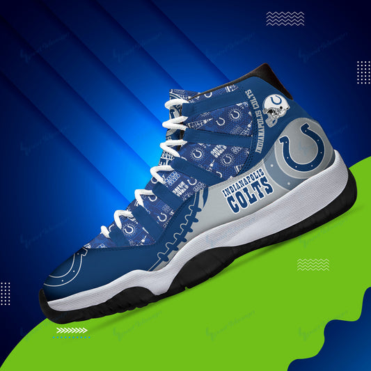 Indianapolis Colts Personalized AJD11 Sneakers BG163