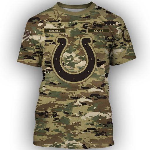 Indianapolis Colts Personalized All Over Printed 233