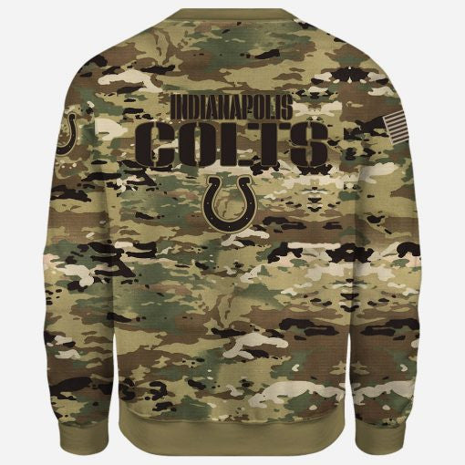 Indianapolis Colts Personalized All Over Printed 233